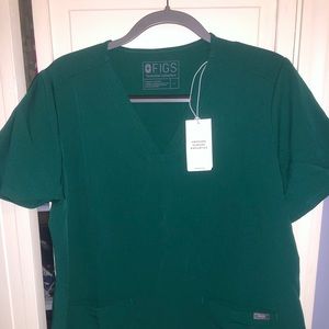 FIGS Hunter Green Scrubs